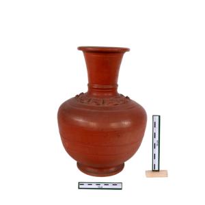 Pot en argile fait à la main traditionnel indien pour le stockage de l'eau Surahi avec couvercle en verre pour l'eau fraîche au prix d'usine en gros bon marché - Product Image 5