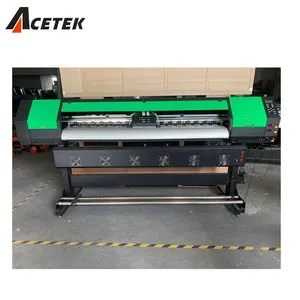 Acetek 1.8m 6 feet i3200 print head uv printer i3200-u roll for leather /transparent film/ceiling film printing