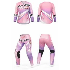 Traje de Motocross Personalizado Estampado Transpirable de Talla Grande - Product Image 1