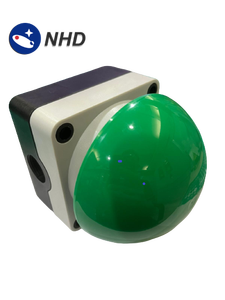 Interrupteur d'arrêt de champignon rouge pied et paume - Product Image 2