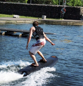 แพดเดิลบอร์ดแบบยืนสำหรับแพดเดิลบอร์ดแพดเดิลบอร์ดคาร์บอนไฟเบอร์แบบปรับแต่งโลโก้และสีได้ - Product Image 6