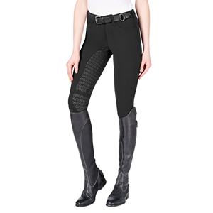 Culotte en tissu polyester de haute qualité pour femmes Design tendance Pantalon en silicone à siège complet écologique Équitation Jodhpurs pour - Product Image 1