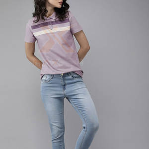 Camisetas Polo para Mujer de Color Sólido, Suministro Directo de Fábrica, MOQ Bajo - Product Image 5