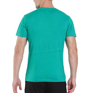 Moda Unisex al por mayor camisetas de alta calidad camiseta de gran tamaño de algodón suave camiseta lisa para hombres - Product Image 4