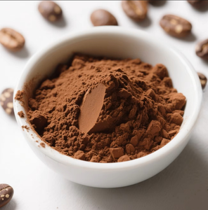 Cacao en Polvo Natural Tostado de Grado Alimenticio Premium en Bolsas de Papel Kraft de 25 kg para Producción de Chocolate, Confitería y Panadería - Product Image 1