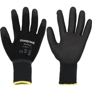 Honeywell Workeasy Black PU Safety <b>Gloves</b> Size 10 EN 388 PPE Category II Pack of for 100 - Product Image 1