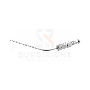 Tubo de succión dental Tubo de succión quirúrgico dental de acero inoxidable por instrumentos Surgiright - Product Image 5