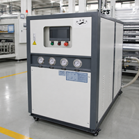 Refroidisseur industriel à eau RUIHAI 22TR 78,56 kW pour le refroidissement des systèmes d'extrusion de plastique pour la fabrication de sacs