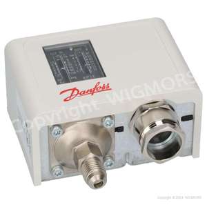 Presostato Danfoss, KP1E, 060-533666 - Product Image 1