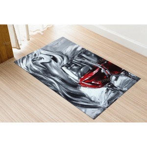 Tapis imprimé - Moderne, doux, fin, grand, tapis de voiture, couloir, motif, tapis fin non tissé - Product Image 1