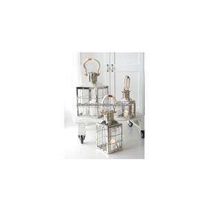 Highest Quality Antique Style Metal <b>Candle</b> <b>Lantern</b> <b>Candle</b> Holder with Glass for Wedding Decoration for Worldwide Export - Product Image 1