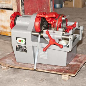 Compacte, Draagbare En Gebruiksvriendelijke Elektrische <span class=keywords><strong>Threader</strong></span> Voor Stalen Buizen - Product Image 6