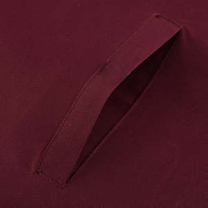 Delantal cuadrado de algodón hecho a mano con ribete de arcoíris y triángulos bordados, delantal cuadrado para manualidades - Product Image 5