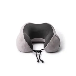 Cuscino da Viaggio Personalizzato Joval in RPET, Gadget Personalizzabili per Viaggi Confortevoli - Product Image 3