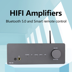   Système d'amplification audio domestique, amplificateur stéréo sans fil 2 canaux, avec télécommande - Product Image 5