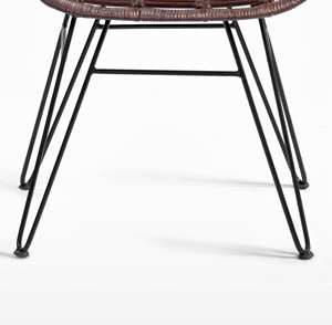 Modern Comfortable Leisure Rattan <b>Chair</b> for Home Furniture for Apartment Outdoor Villa Restaurant Living Room Wholesale Wicker - Product Image 4