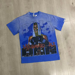 Últimas Marcas de Moda Europeas y Americanas DUAA SS, Camiseta de Manga Corta 100% Algodón Puro para Hombre, Venta al Por Mayor - Product Image 1
