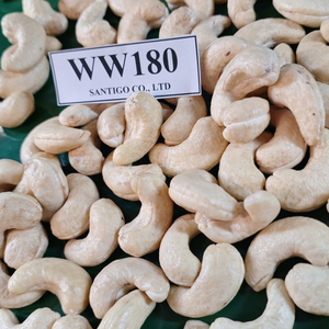 Precio de fábrica SANTIGO anacardos Kaju anacardos W180 Noix De Cajou bajo MOQ Origen de Vietnam - Product Image 1