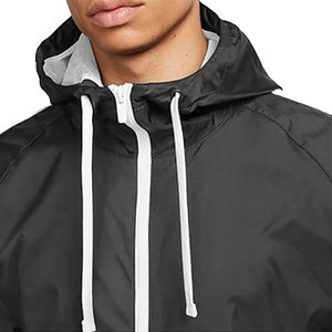 ชุดวอร์มผ้าไนลอนของผู้ชายชุดวอร์ม2ชิ้นกันน้ำชุดวอร์มเสื้อกันลมชุดผ้าต่อสีออกแบบได้ตามต้องการ - Product Image 3