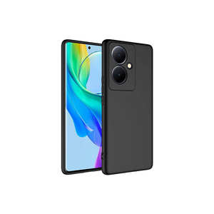 Funda de Silicona Premium Lila de la Serie MYST Mara para Vivo V29 Lite 5G, Cubierta Protectora Trasera para Vivo V23E, Material PU Oppo - Product Image 2