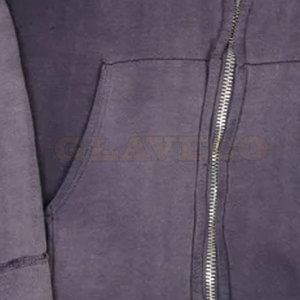 Haute Performance Coton Mélangé Hiver À Capuche Sunfade Hoodies Écologique Respirant Casual À La Mode Street Wear pour Hommes - Product Image 5