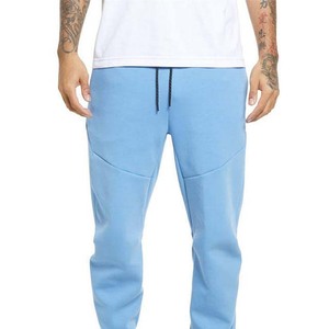 Pantalon taille haute personnalisé pour hommes pantalon extensible en coton mélangé respirant de grande taille léger droit pour le travail tenue décontracté - Product Image 6