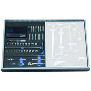 ชุดซ็อกเก็ตเกโดเร 1/4 นิ้ว ในชุดเครื่องมือ CT จำนวน 67 ชิ้น - Product Image 3