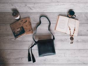 Luxury High-End Full Grain Leather Crossbody <b>Bag</b> for Women Vintage Fashion Handbag Genuine Leather LCBB-0002 - Product Image 5