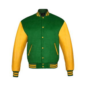 Chaqueta Safari Impermeable con Cuello Alto y Cremallera para Hombre, Estilo Vintage, Otoño - Product Image 1