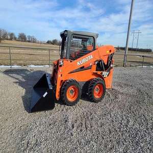 Nouvelle chargeuse compacte SSV65 Kobuta à vendre moteur Kubota équipé HuaDe cylindre hydraulique PLC moteur roulement pompe boîte de vitesses - Product Image 1