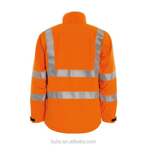 Chaqueta DE SEGURIDAD azul eléctrica de alta visibilidad Chaqueta DE SEGURIDAD reflectante - Product Image 2