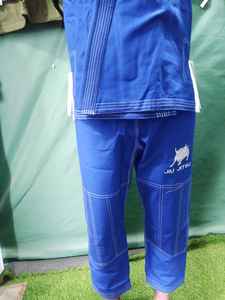 ชุดยูนิฟอร์ม Jiu Jitsu น้ำหนักเบาสีพื้นแห้งเร็วศิลปะการต่อสู้ชุดเด็กจี2024ใหม่ - Product Image 5