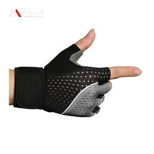 Gants de gymnastique en néoprène léger et respirant avec logo imprimé personnalisé pour l'haltérophilie à bas prix - Product Image 4