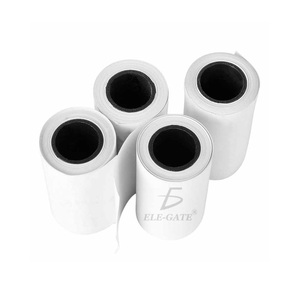 ม้วนกระดาษความร้อนขนาด 58x45 มม. สำหรับเครื่องพิมพ์ขนาดเล็ก กระดาษสองชั้นสำหรับเครื่องบันทึกคลื่นไฟฟ้าหัวใจ (ECG) และเครื่องบันทึกเงินสด พร้อมแกนกระดาษ รุ่น 80x80 และ 57 มม. - Product Image 4