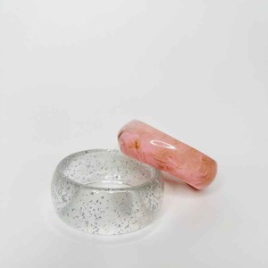 Bracelets et joncs en résine pour femmes, nouvelle collection, bijoux de style ange pour les fêtes et les mariages, haute qualité - Product Image 1