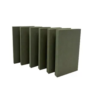 Commercio all'ingrosso 12 Mm 15Mm 16Mm 18Mm armadio da cucina impermeabile resistente all'umidità verde Hmr Mdf Board