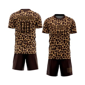 Fabricante de Uniformes de Fútbol Sublimados Personalizados, Producción al por Mayor, Conjuntos de Ropa Deportiva Ligera y Transpirable para Verano, Marca Personalizada - Product Image 6