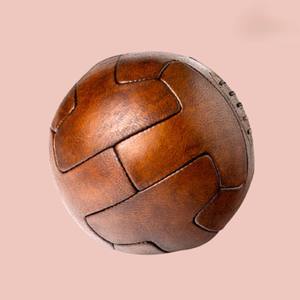 Balones de fútbol de cuero Vintage de alta calidad Logotipo personalizado T-Penal Balones de fútbol Diseño personalizado para profesionales y promociones - Product Image 6