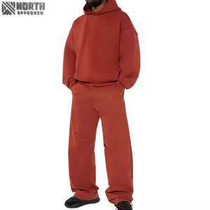 ชุดวอร์มเล่นกีฬาของผู้ชายชุดวิ่งออกกำลังกาย2025สำหรับ100% ผ้าฝ้ายระบายอากาศได้ดีพิมพ์โลโก้ได้ตามต้องการ - Product Image 1