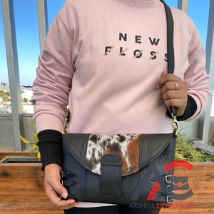 New Wholesale New Arrivals Fashion Cowhide Leather Shoulder Bag High Quality Genuine Leather Luxury Crossbody Handbags for Women - Product Image 1