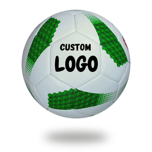 ลูกฟุตบอลหนัง PU น้ำหนักเบาไร้รอยต่อเย็บติดด้วยความร้อนปิดผนึกเป็นมิตรกับสิ่งแวดล้อม - Product Image 1