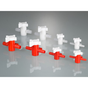วาล์วสองทาง PP/PE สำหรับการถ่ายโอนทางเคมีและน้ำมันโดย Burkle GmbH - Product Image 2