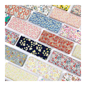 Calico Cotton <strong>Lawn</strong> Cotton Liberty London Floral Printed Poplin Textile 100% Cotton Printed <strong>Fabric</strong> for Garments - Product Image 1