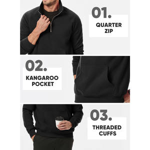 Sudaderas deportivas de lana de algodón de alta calidad para hombre, diseños personalizados, sudadera con logotipo impreso, sudaderas con capucha para hombre - Product Image 4