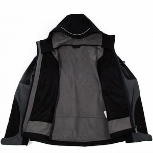 Chaqueta Cortavientos Impermeable para Hombre 2026, Chaqueta Softshell para Exteriores de Secado Rápido, Abrigo Abrigado para Senderismo y Esquí - Product Image 4