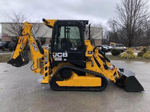 Chargeuse-pelleteuse JCB 1CXT d'occasion 2025 avec moteur Yanmar, vérin hydraulique KYB, charge nominale de 4 tonnes, attache de godet - Product Image 6