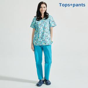 Conjuntos de uniformes de enfermera médicos de gran oferta para mujer, tela de punto de alta calidad para hospitales - Product Image 4