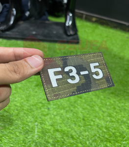 แผ่นตัดด้วยเลเซอร์เครื่องแบบเครื่องแบบโลโก้ที่กำหนดเองใหม่ - Product Image 3