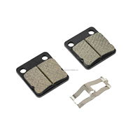 Plaquettes de frein avant en résine de cuivre pour moto Yozma IN10, bloc de freinage, disque, composant d'arrêt de moto