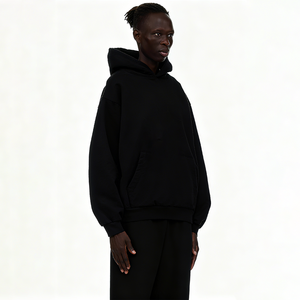 OEM 2026 Sudadera Ligera de Algodón de Alta Calidad con Lavado Ácido de 420g para Invierno, Unisex, Chándal, Ropa Urbana con Pedrería - Product Image 5